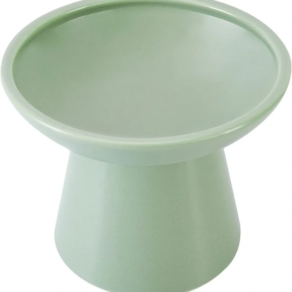 Elevated Green Pet Bowl